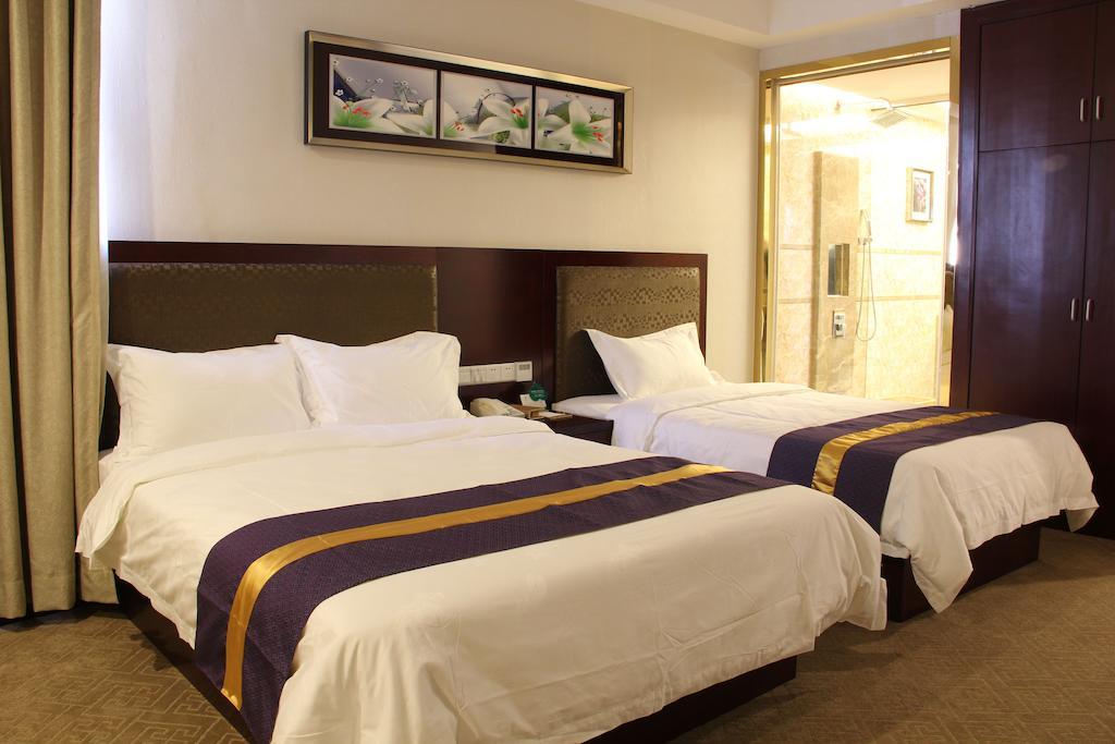 Zhuhai Platinum Holiday Hotel Esterno foto