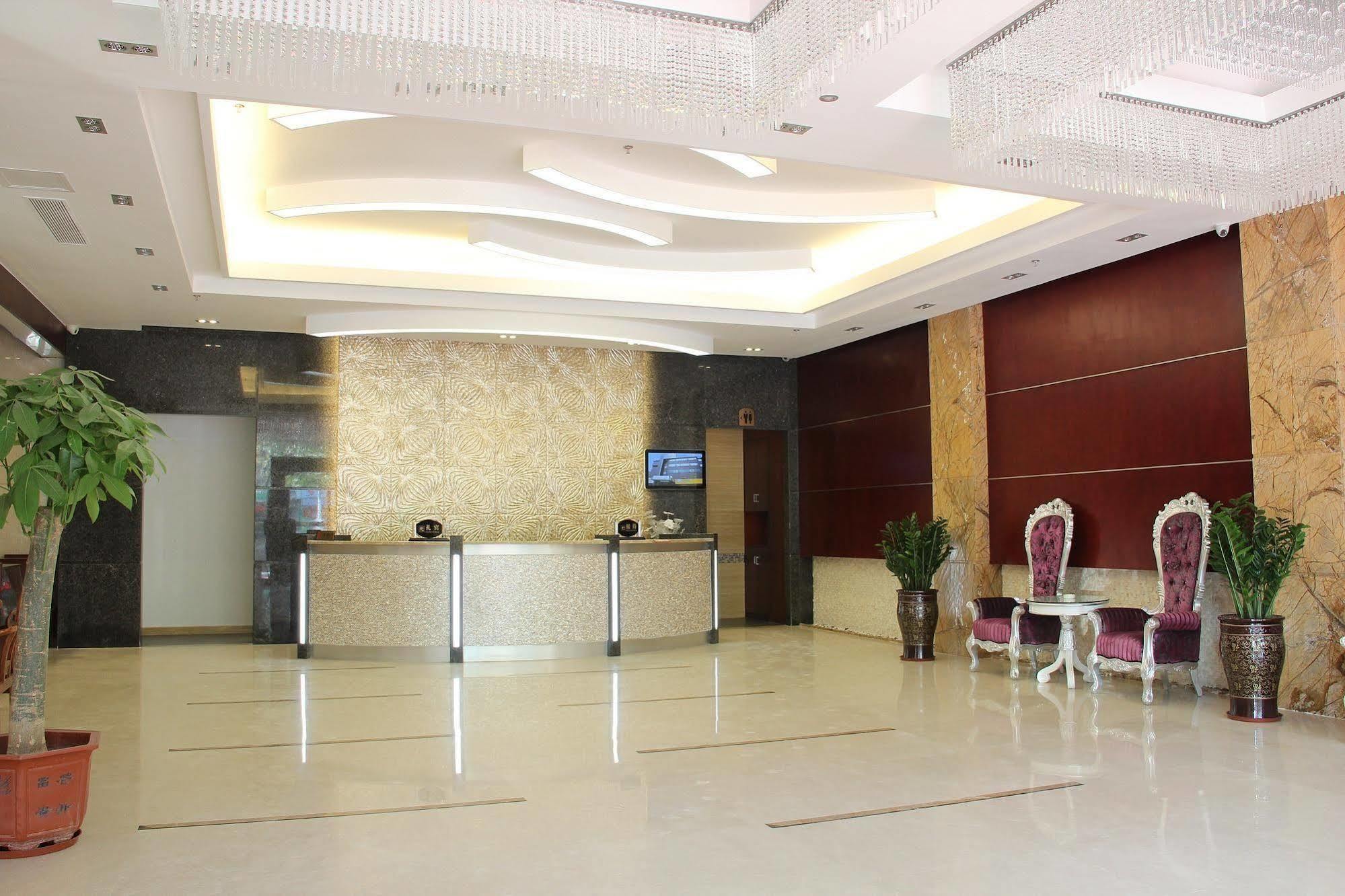 Zhuhai Platinum Holiday Hotel Esterno foto